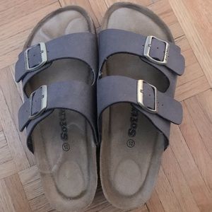 Softmoc sandales (men’s 10)